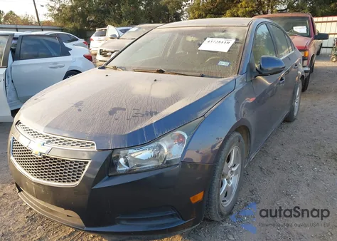 2014 Chevrolet Cruze 1Lt Auto from USA, damaged, VIN 1G1PC5SB8E7361534